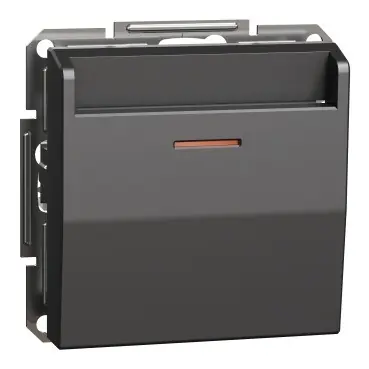 Nízká Cena SCHNEIDER EPH6200171 ASFORA Spínač pro hotelové karty, antracit