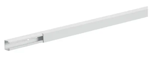 Top Prodej TEHALIT LF1501509016 Kabelový kanál LF 15x15x2000mm s víkem, dopravní bílá