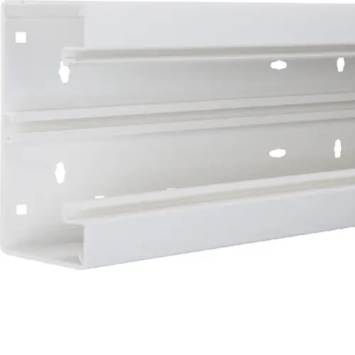 TEHALIT BR6513019016 Parapetní kanál BR plastový 65x130x2000mm, dopravní bílá Super Cena