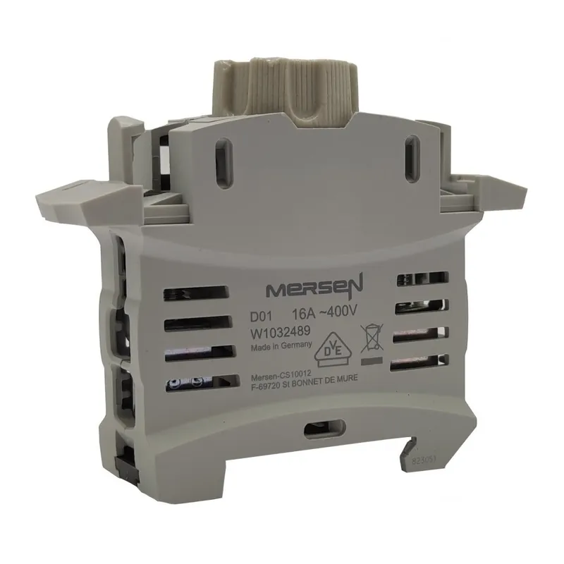 BEČOV H904001 Pojistkový spodek s krytem E14 - 1 pól Moderní