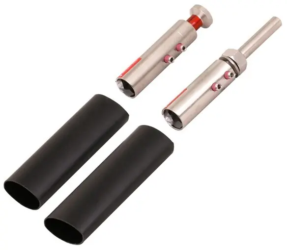 DEHN 819645 Sada připojovacích prvků pro vodič HVI Light Plus Záruka V Ceně