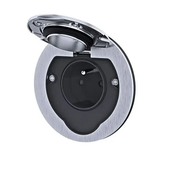 SOLIGHT 5B324 zásuvka vestavná podlahová, IP55 Hromadná Objednávka