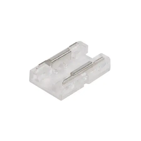 McLED ML-112.001.78.8 Spojka dvou jednobarevných LED pásků šíře 8 mm, 2 piny, max. 5,5A Tovární Cena