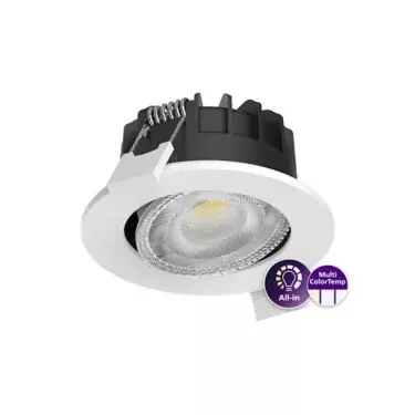 PHILIPS RS071B 5S/827_30_40 40D PSR PI6 IP65 WH  Nastavitelný Ledinaire Clear Accent All-in bílá, úhel 40° *8720169208827 Nejlepší Volba