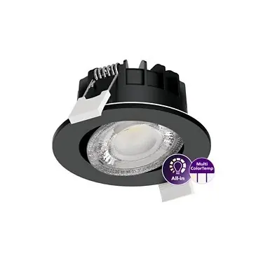 PHILIPS RS071B 5S/827_30_40 40D PSR PI6 IP65 BK  Nastavitelný Ledinaire Clear Accent All-in černá, úhel 40° *8720169208841 Profesionální