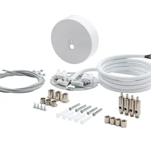 PHILIPS  RC159Z Suspension set SME-4 WH Sada pro zavěšení svítidla kabel pro DALI stmívatelné verze (PSD) *8720169752498 Akce