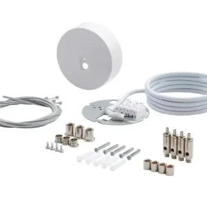 PHILIPS  RC159Z Suspension set SME-3 WH Sada pro zavěšení svítidla vč. napájecího kabelu *8720169752504 Objednat Nyní