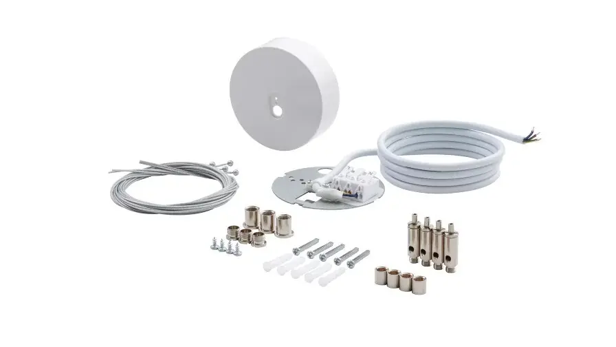 PHILIPS RC159Z Suspension set SME-3 WH Sada pro zavěšení svítidla vč. napájecího kabelu *8720169752504 Objednat Nyní