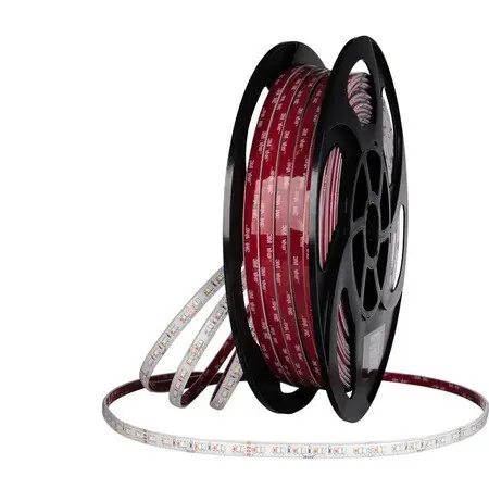 Omezená Nabídka McLED ML-128.007.90.0 LED pásek SMD2835 RGB, 180LED/m, 9,6W/m, 24V/DC, 400lm/m, CRI90, IP67, 100°C, 14mm (bal=5m)