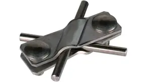 Akční Nabídka DEHN 308229 SVK 7.10 7.10 FL30 V4A Svorka SV pro spoje nad zemí a v zemi, nerez