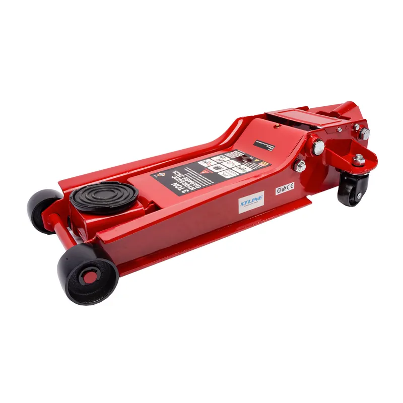 Výhodná Nabídka XTLINE PT83508 Hydraulický zvedák pojízdný, nízký profil 3 t