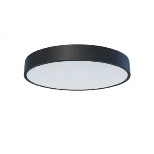 PANLUX PN31400014 VERONA přisazené chytré LED svítidlo CIRCLE SMART Tuya Wifi, IP54 černá Víkendová Akce