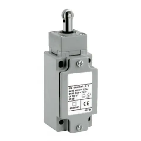 Ověřený SEZ-DK KSBM5E13Y11 Koncový spínač kovový s nerezovou kladkou šířka 40 mm *10009089.00