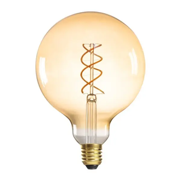 KANLUX 33519 XLED G125 4W-SW Žárovka LED E27 1800K filament Pouze Dnes