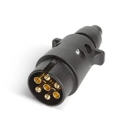 CARGUARD 54941 Zástrčka tažného zařízení 7 pólů pro přívěsný vozík Ověřený