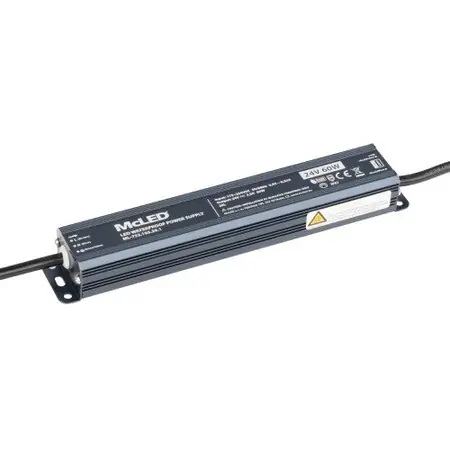 McLED ML-732.105.39.1 LED napájecí zdroj 24V/DC 2,5A 60W IP67 Super Cena