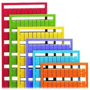 WAGO 209-501/000-023 Popisovací karta WSB bez potisku, zelená Limitovaná Edice