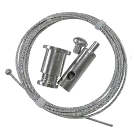 Rychlé Dodání McLED ML-419.001.50.0 Lankový závěs ke svítidlům Comet, délka 2 m