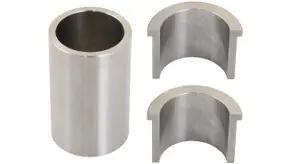 DEHN 107399 Sada adaptérů pro redukci z D50mm na D40mm pro tříramenné a čtyřramenné stativy Nerez Garance Vrácení Peněz