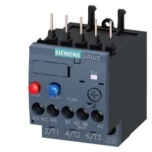 Ověřený SIEMENS 3RU2116-0KB0 Přepěťové tepelné relé 0.90...1.25 A pro ochranu motoru