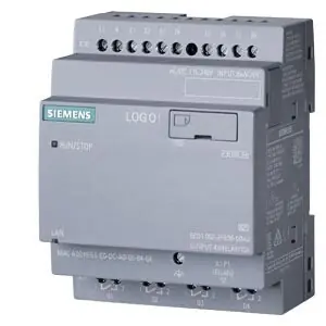 SIEMENS 6ED1052-2FB08-0BA2 LOGO! 230RCEo, logický modul, napájení / I/O: 115 V/230 V/relé, 8 DI/4 DO, bez displeje, paměť 400 bloků Oblíbený