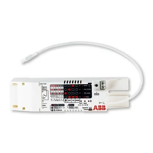 Horká Nabídka ABB 3299-19308 Přijímač RF s výstupem DALI, vestavný, 868 MHz