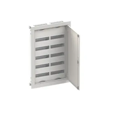 ABB ELSYNN CU25V Zapuštěná oceloplechová rozvodnice s dvířky 5 řadá (120 modulů) IP30/IK09 bílá *2CPX052614R9999 Objednat Nyní