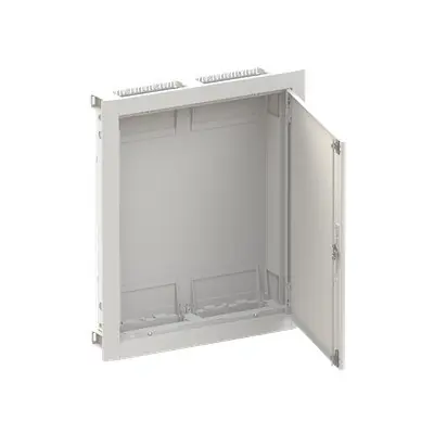 ABB ELSYNN CU24 Zapuštěná oceloplechová nevybavená rozvodnice s dvířky 4 řadá (96 modulů) IP30/IK09 bílá *2CPX052636R9999 Finální Výprodej