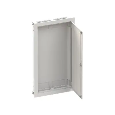 ABB ELSYNN CU26 Zapuštěná oceloplechová nevybavená rozvodnice s dvířky 6 řadá (144 modulů) IP30/IK09 bílá *2CPX052638R9999 Nakupujte Hned