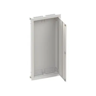 ABB ELSYNN CU27 Zapuštěná oceloplechová nevybavená rozvodnice s dvířky 7 řadá (168 modulů) IP30/IK09 bílá *2CPX052639R9999 Odeslání Ihned