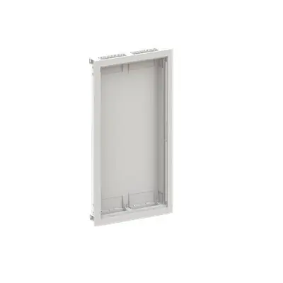 ABB ELSYNN CU27B Zapuštěná oceloplechová nevybavená rozvodnice bez dvířek 7 řadá (168 modulů) IP30/IK09 bílá *2CPX052656R9999 Ruční Výroba