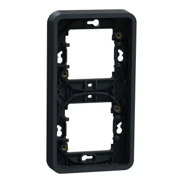 SCHNEIDER MUR34151 MUREVA Rámeček dvounásobný zapuštěný vertikální IP55 antracit Novinka