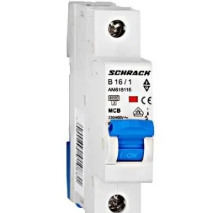 Hromadná Objednávka SCHRACK AM618116-- Instalační jistič AMPARO 6kA, B 16A, 1pólový