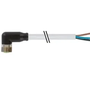 MURR 7000-08081-2300750 Kabel s konektorem M8 F úhlový / volný konec PUR, sedy, UL/CSA, délka 7,5m Nakupujte Hned