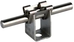 DEHN 207009 LH DG 8 H20 B7.8 V2A Podpěra vedení DEHNgrip nerez pro prům. 8mm Jen Po Omezenou Doba