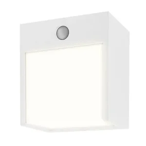 Koupit Online RABALUX 7479 BALIMO venkovní nástěnné svítidlo s čidlem LED 12W, 4000K IP54 matná bílá