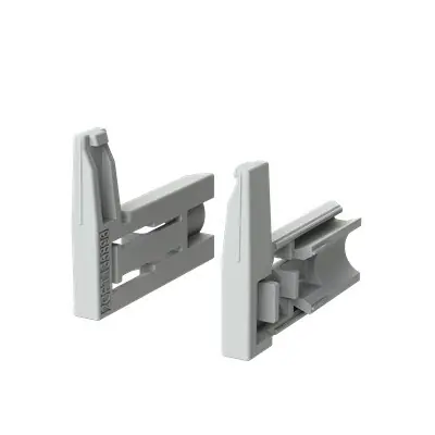 Finální Výprodej ABB ELSYNN CZ14 Náhradní boční zarážky držáků svorek ZK24  *2CPX052695R9999