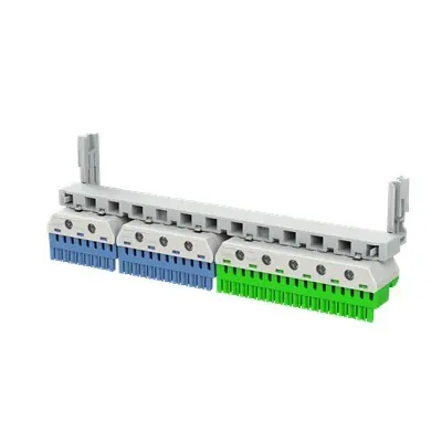 Levný ABB ELSYNN ZK224 Sada rychlosvorek včetně držáku pro rozvodnici CU: N/PE rychlosvorky *2CPX052697R9999