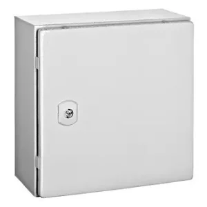 Vrácení Zdarma SCHRACK WSA3030150 Rozváděčová skříň IP66, 300x300x150 mm, 1k dveře, s MD