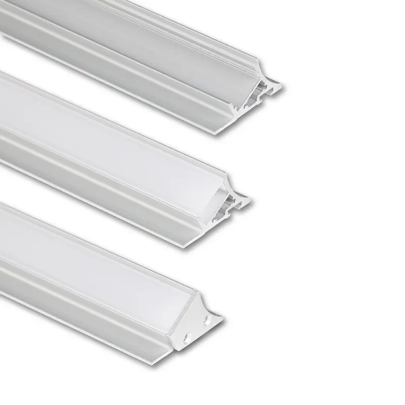 Časově Omezené McLED ML-761.055.43.1 Nástěnný hliníkový profil NK, 36x19mm, včetně matného difuzoru, 1m