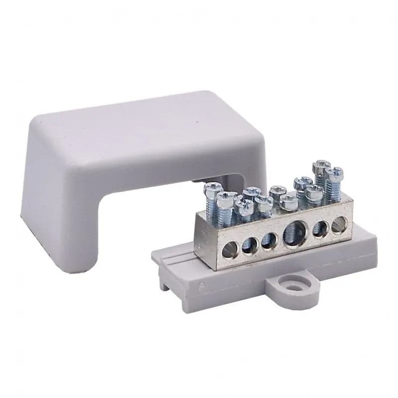 Prémiový BEČOV I228801 Ekvipotenciální svorkovnice EPS 5 A s krytem šedá