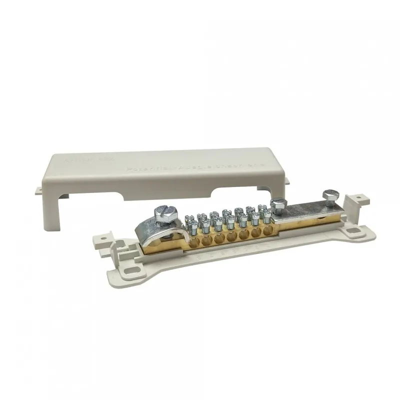 BEČOV I228810 Ekvipotenciální svorkovnice EPS 5 B s krytem šedá Dokud Zásoby Vydrží