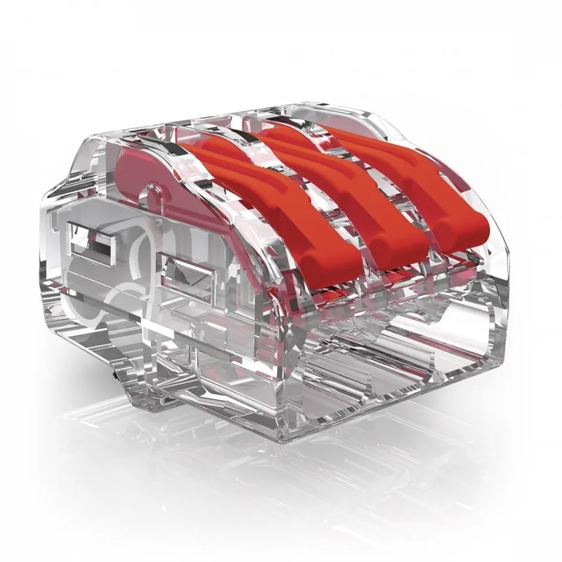 Super Cena BEČOV J515612 Svorka ST 4503 3x4mm páčková, krabicová