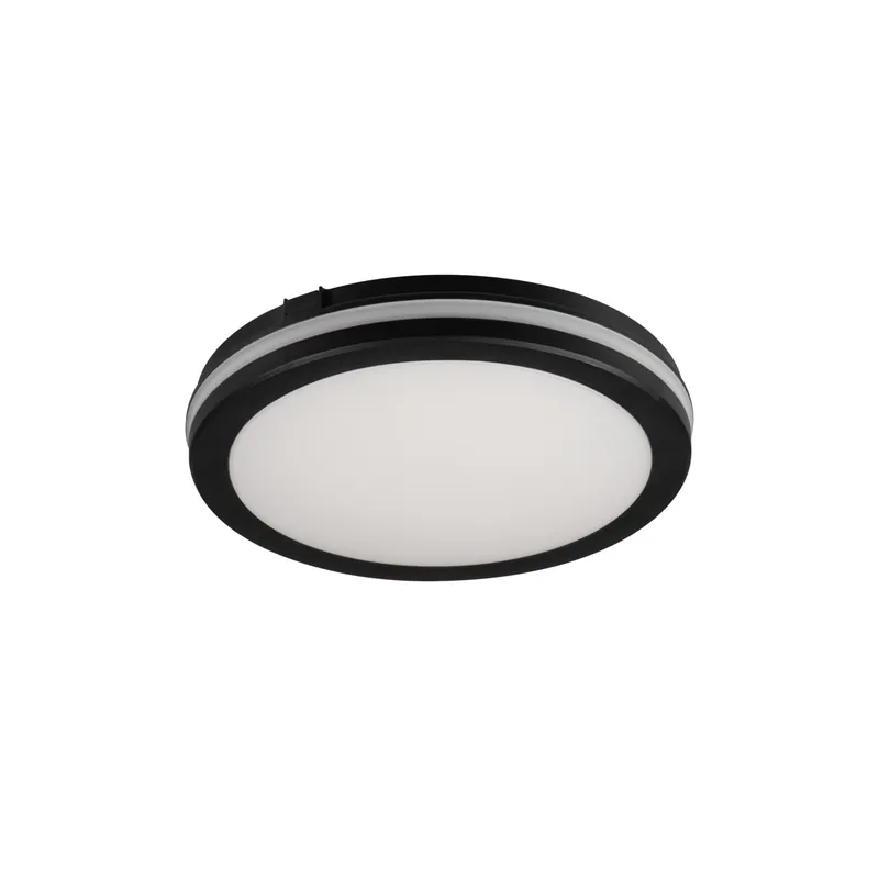 Luxusní KANLUX 38387 BENO 40W CCT O B Přisazené svítidlo LED 40W 3000-4000-6500K, IP65, černá