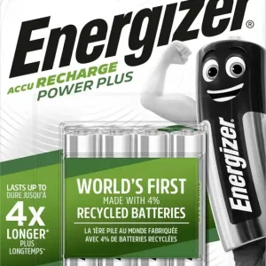 Jen Po Omezenou Doba ENERGIZER AAA / HR03 - 700mAh POWER PLUS nabíjecí baterie 4pack