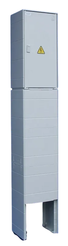 DCK ER1/NK-7-C+MD prázdná skříň s montázní deskou+PILÍŘ *5931703 Autentický