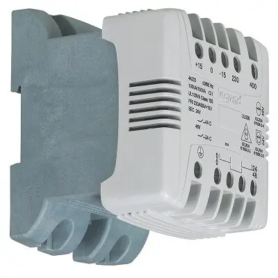 Rychlé Dodání LEGRAND 044234 Tranformátor 160VA 230/400±15V;24/48V na DIN