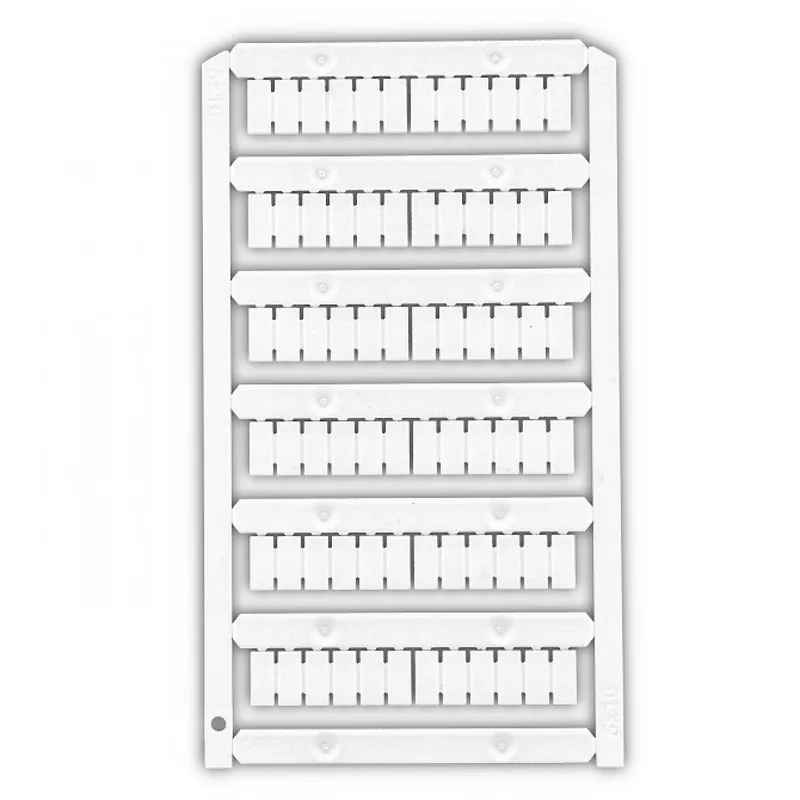 Garance Vrácení Peněz BEČOV G0801750 Multikarta D-NS 10x5 - bez popisu (72ks štítků na kartě)