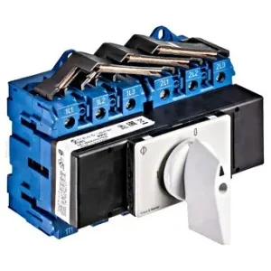 SCHRACK IN882017-- Přepínač 100A 3pól Síť-0-Záskok, DIN lišta Aktuální