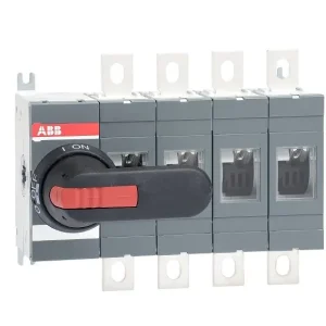 ABB ELSYNN OT315E04P 4-pólový odpínač Ith=315A, 315A/AC-23A/690V *1SCA022719R1730 Zlevněný